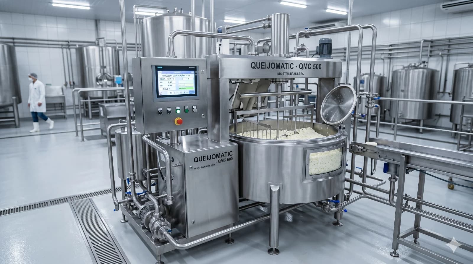O que é uma Queijomatic e por que sua indústria precisa de uma?